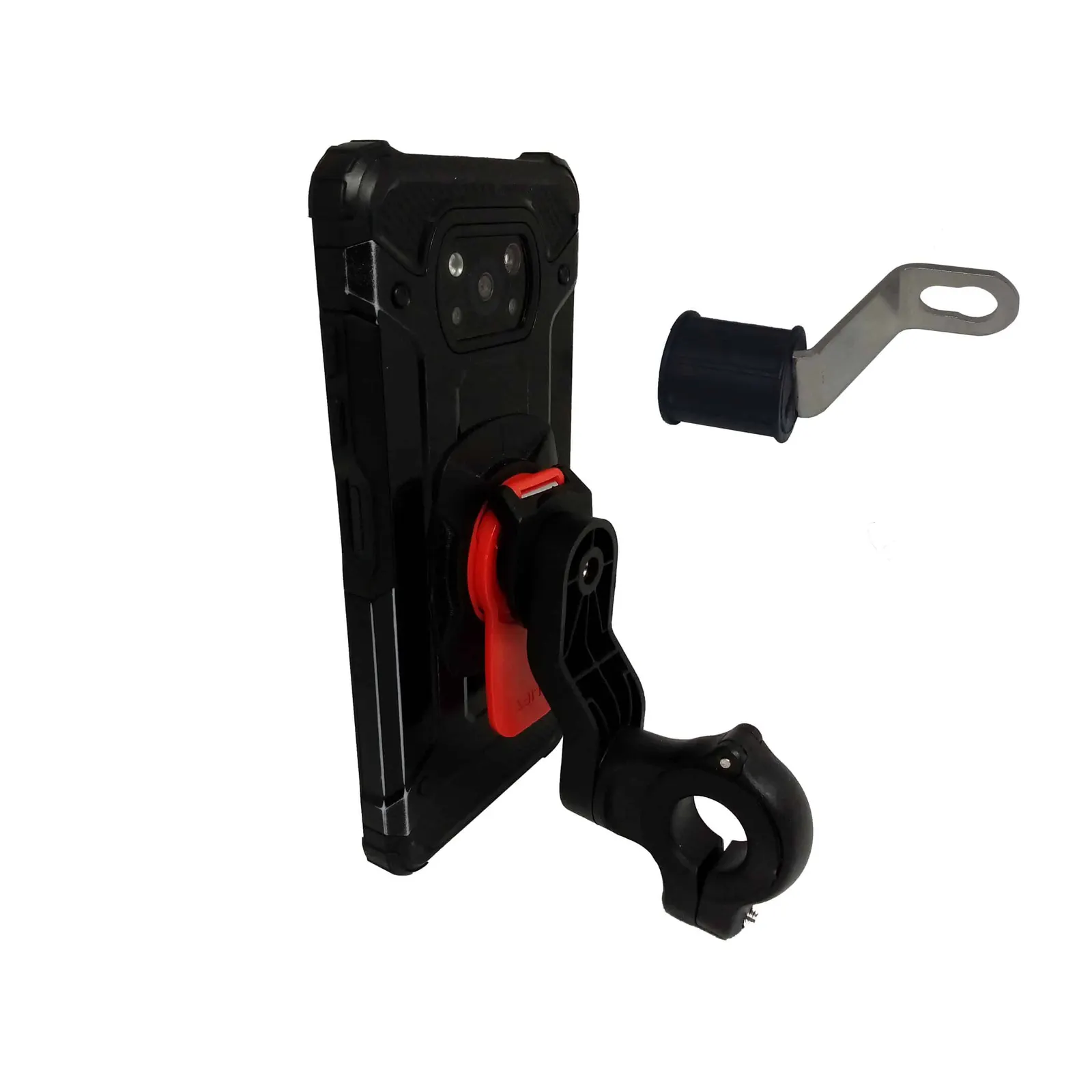 Soporte Movil para Manillar y Espejo Montaje Rápido