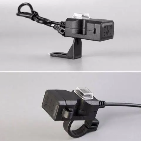 Cargador USB 2 puertos