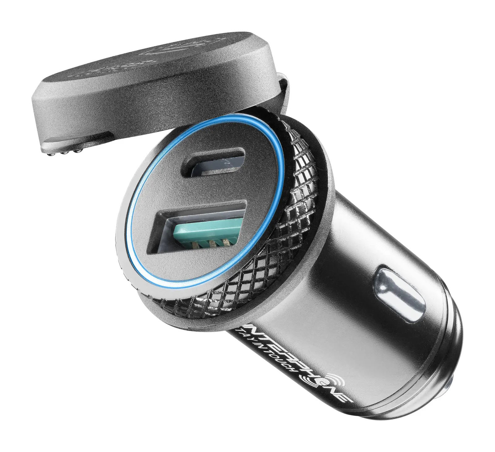 Adaptador USB y C