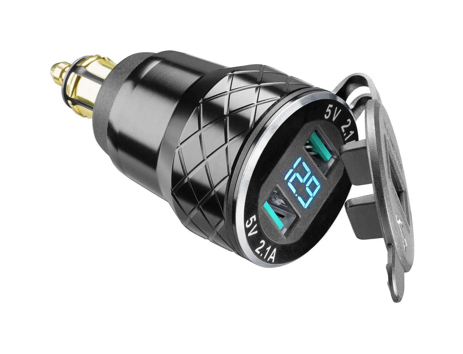 Adaptador USB 2 puertos