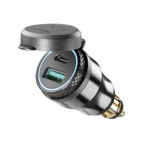 Adaptador USB + Tipo C Aluminio