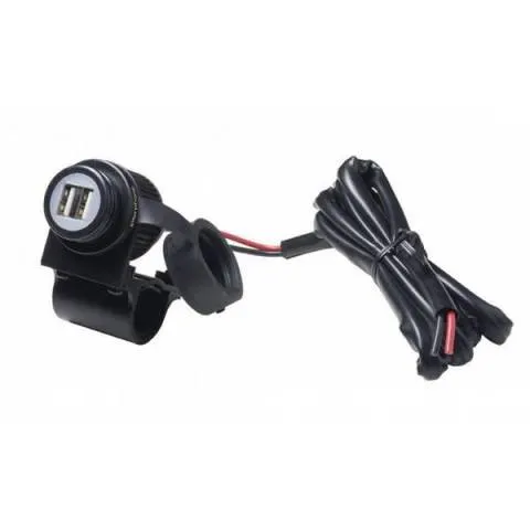 Adaptador USB para manillar 2 Puertos
