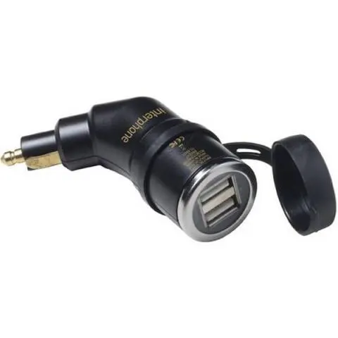 Adaptador USB Din 2 Puertos