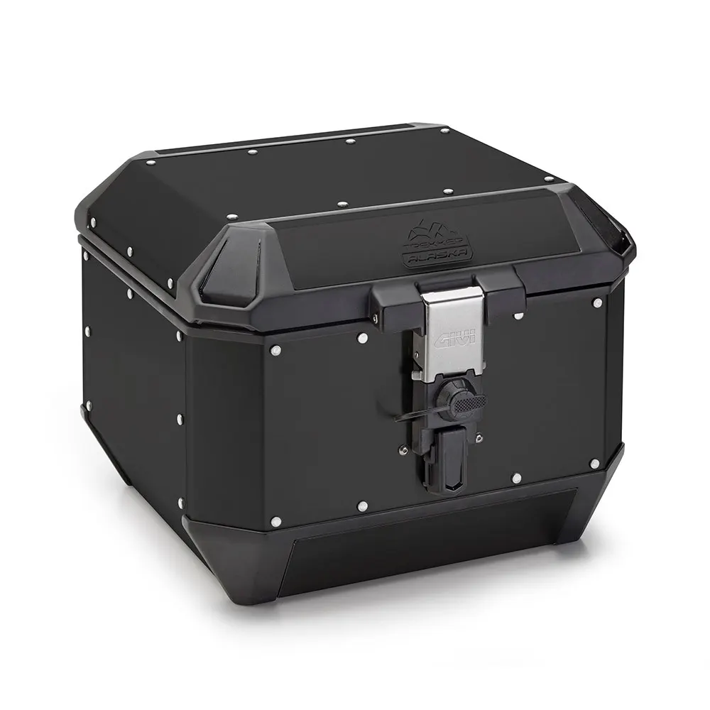 Maleta Trekker Alaska 44L Aluminio Negro