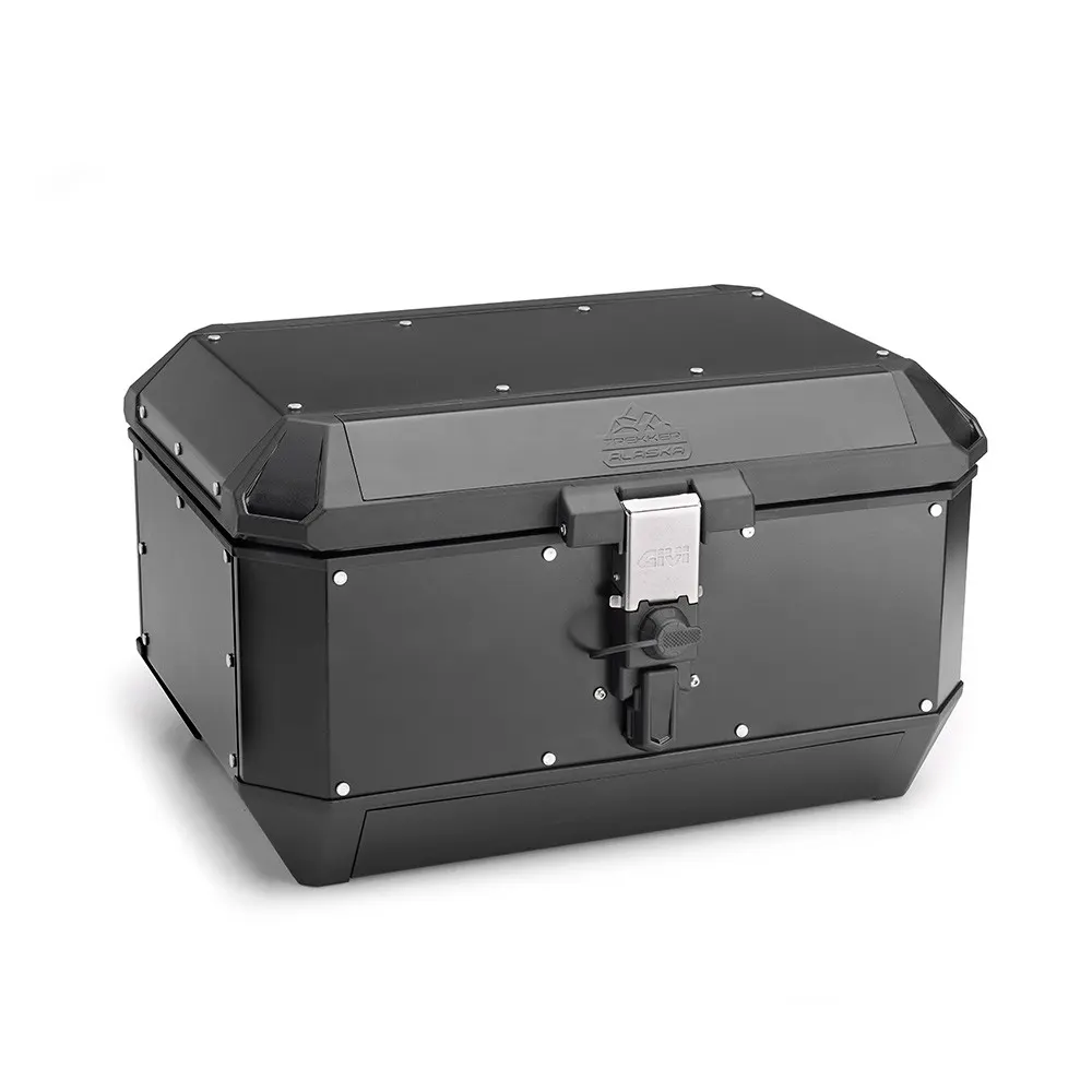 Maleta Trekker Alaska 56L Aluminio Negro