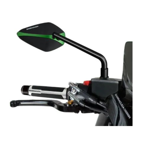 Inserción Retrovisor Verde