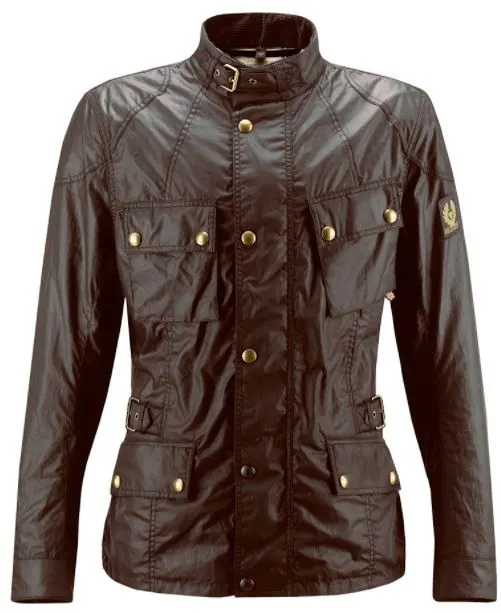 Chaqueta Crosby Caoba