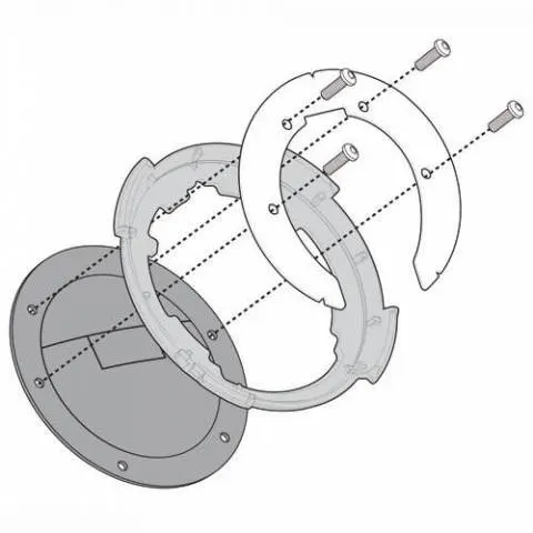 BF17 FIJACION TANKLOCK