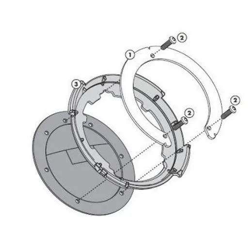 BF30 FIJACION TANKLOCK