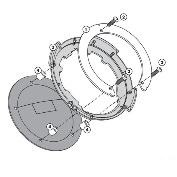 BF44 FIJACION TANKLOCK