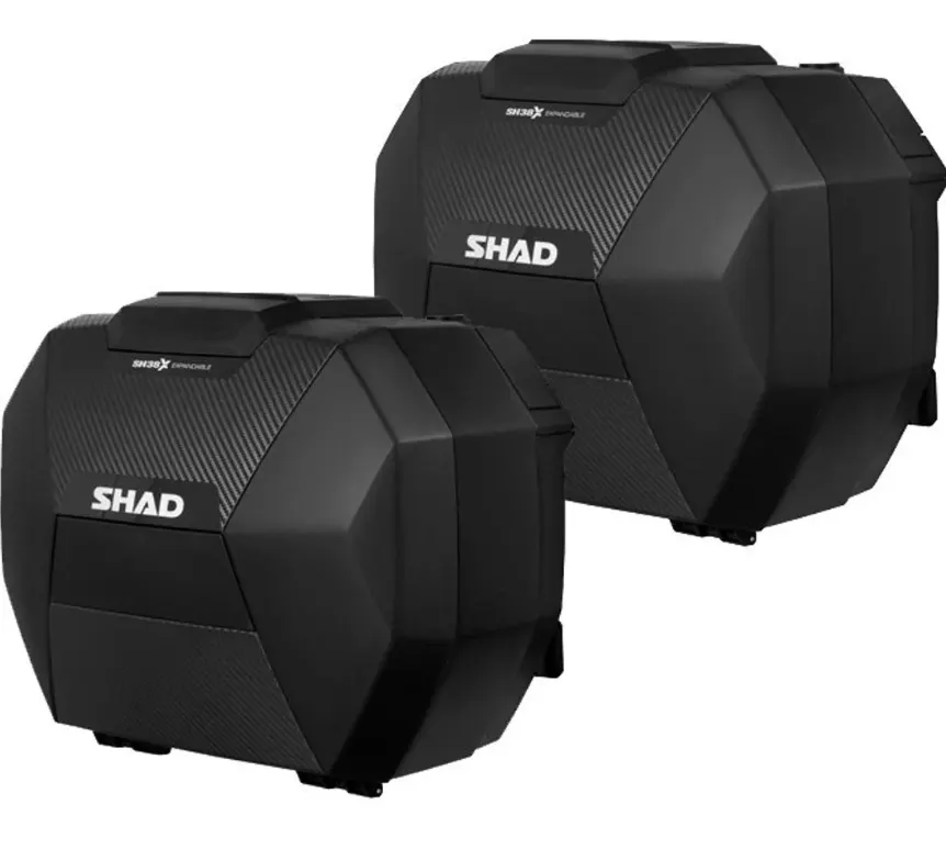 Maletas laterales expandibles SH38X Carbono