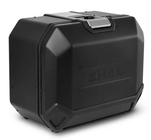Maleta Lateral Dcho. 47L. Terra Black Edition