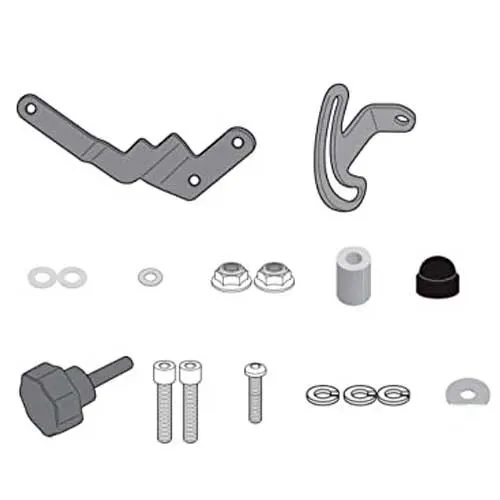 Kit Soporte Cúpula 5124DT, 5124D BMW R/GS 1250 -19
