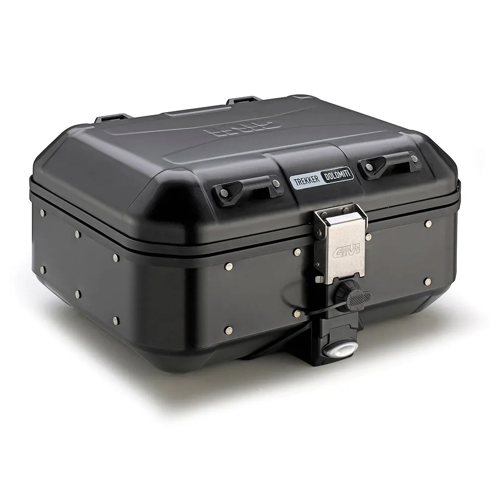 Maleta Trekker Dolomiti 30L Aluminio Negro