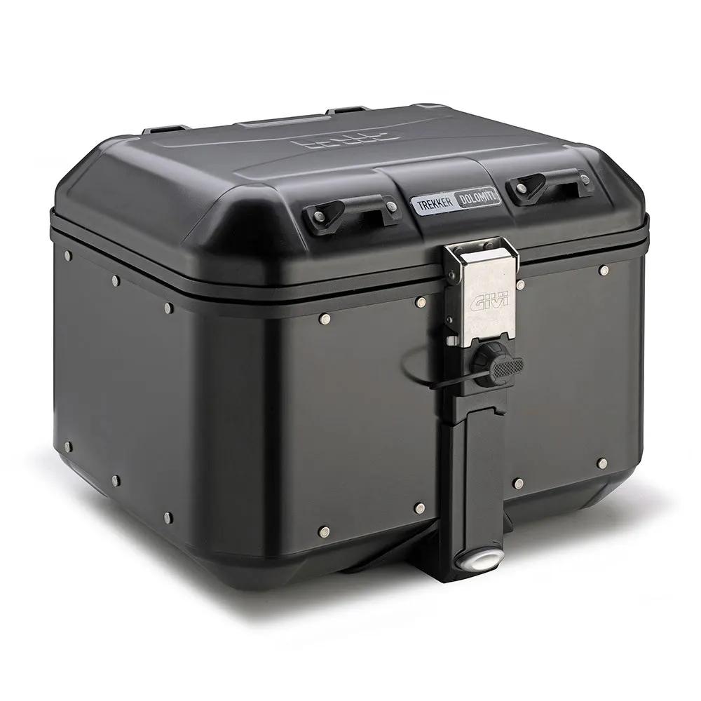 Maleta Trekker Dolomiti 46L Aluminio Negro