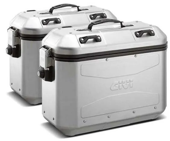 Maletas Laterales Trekker Dolomiti 36L Aluminio