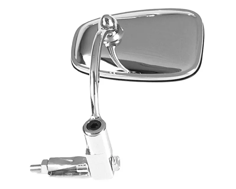 Espejo Retrovisor Puño Cromado