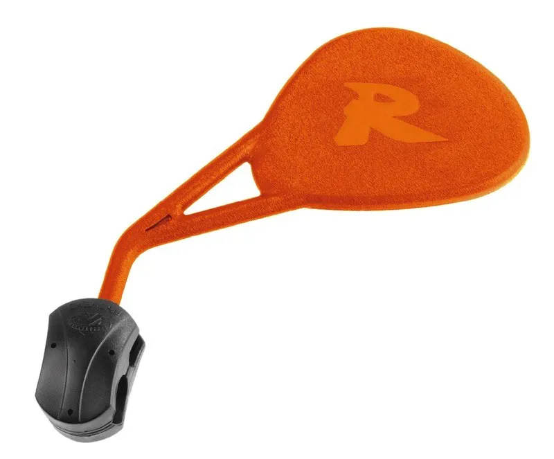 Espejo Retrovisor Homologado Izquierdo. Enduro R. Con Brida. Naranja KTM