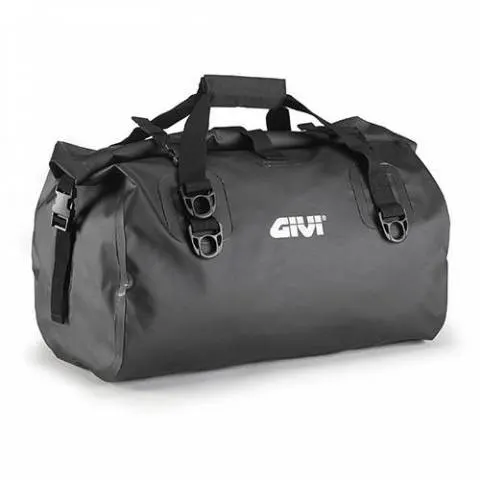 Bolsa sillín correas 40LTS. Negro (EA115BK)
