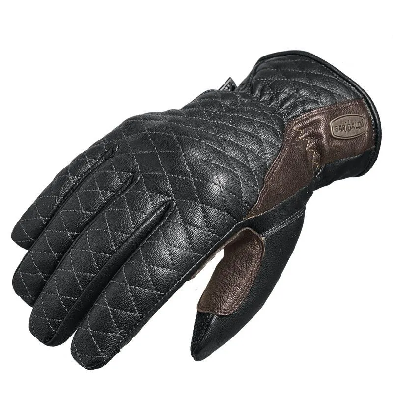 Guantes Campus KP Diamond Negro/Marrón