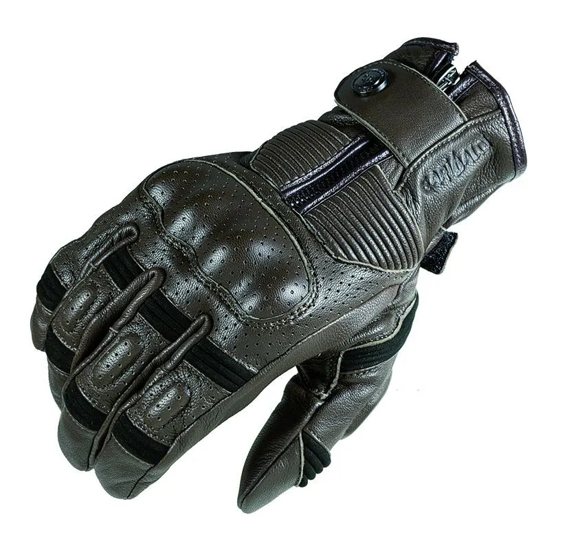 Guantes Verano Smoke Vintage Marrón