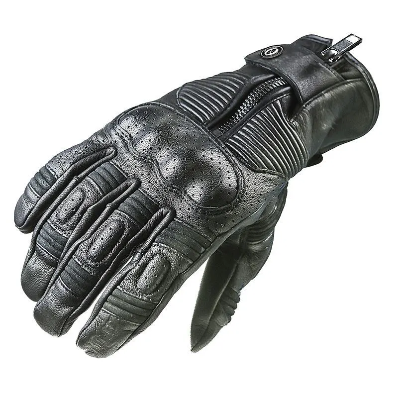 Guantes Verano Smoke Vintage Negro