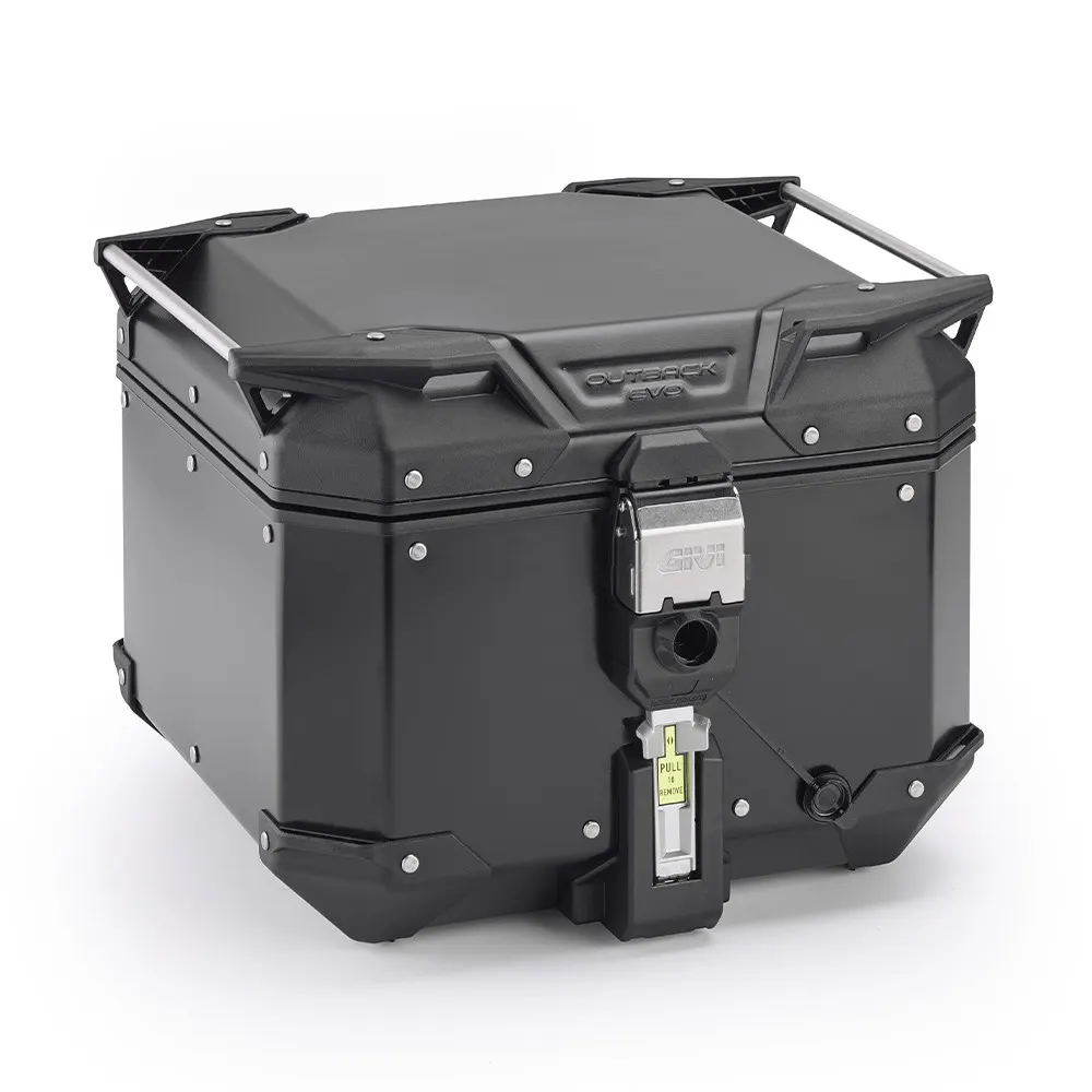 Maleta Trekker Outback Evo Smart 42L Aluminio Negro