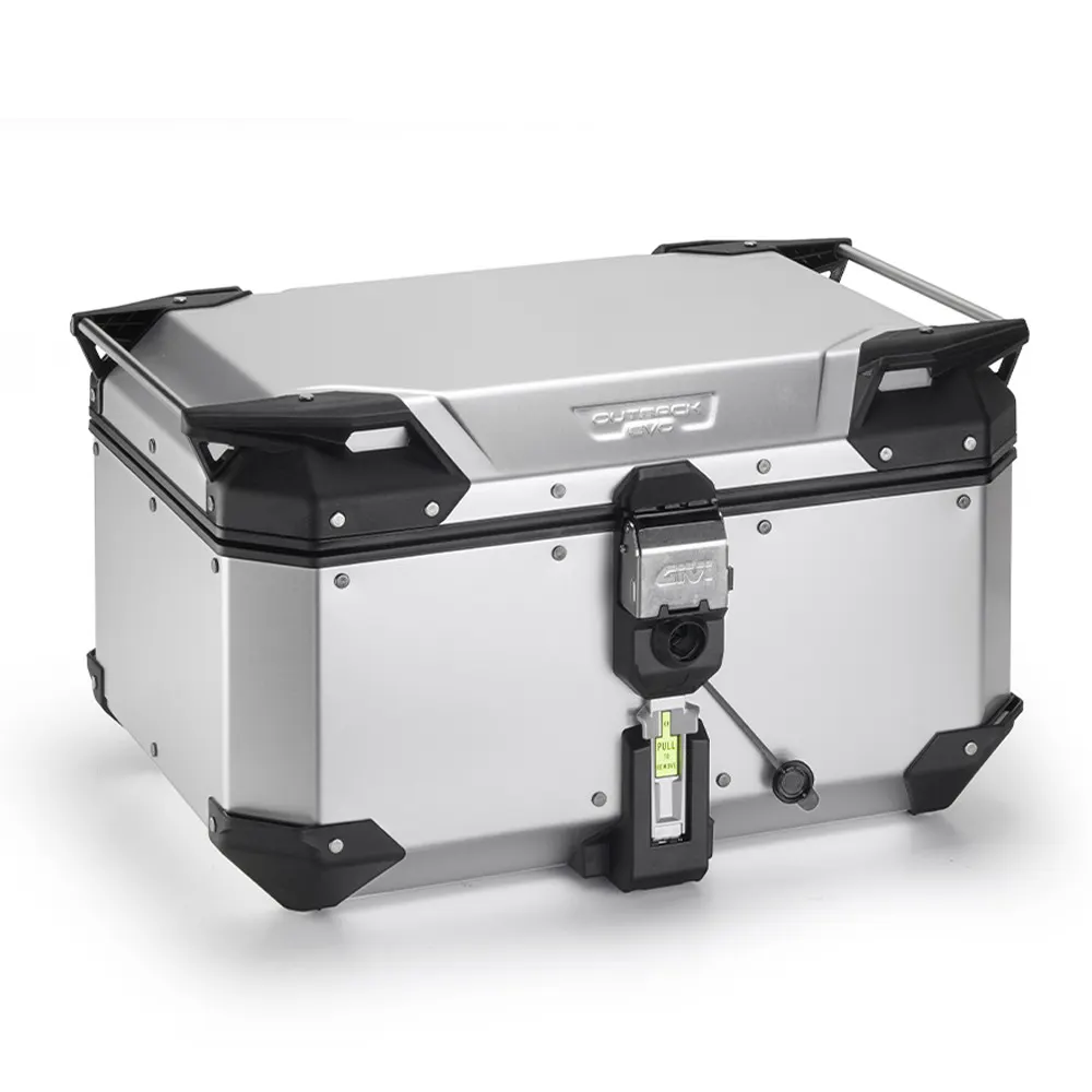 Maleta Trekker Outback Evo Smart 58L Aluminio Anonisado