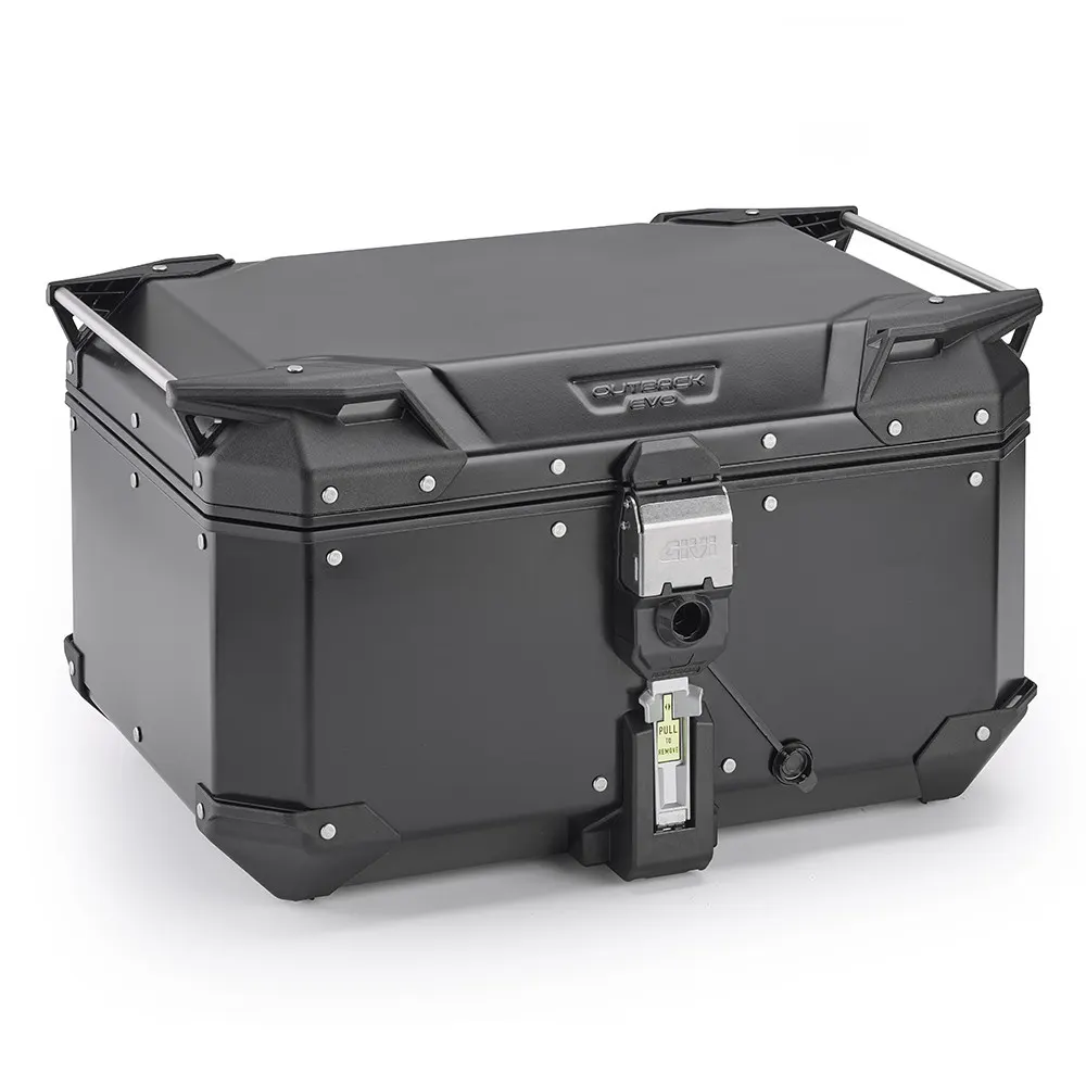 Maleta Trekker Outback Evo Smart 58L Aluminio Negro