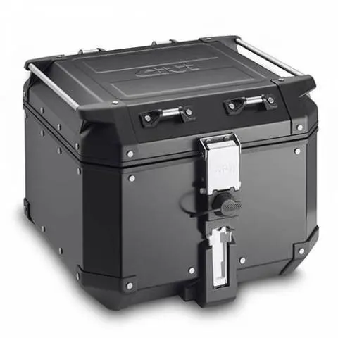Maleta Trekker Outback 42L Aluminio Negro