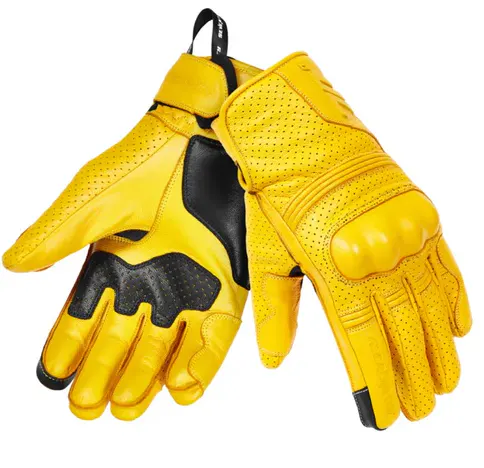 Guante Piel SD-C20 Rebel Amarillo