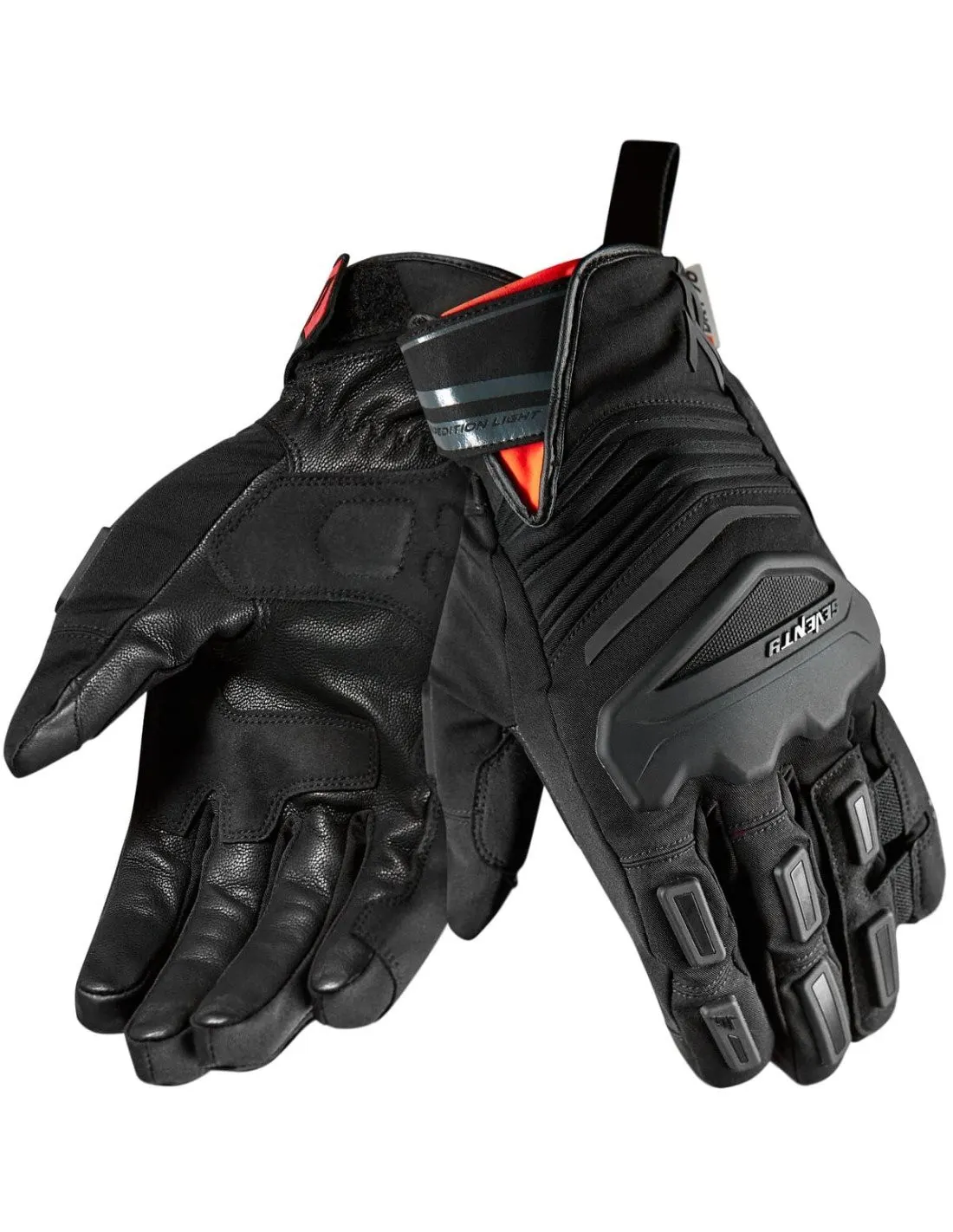 Guantes SD-T13 Aspen Light Negro/Rojo
