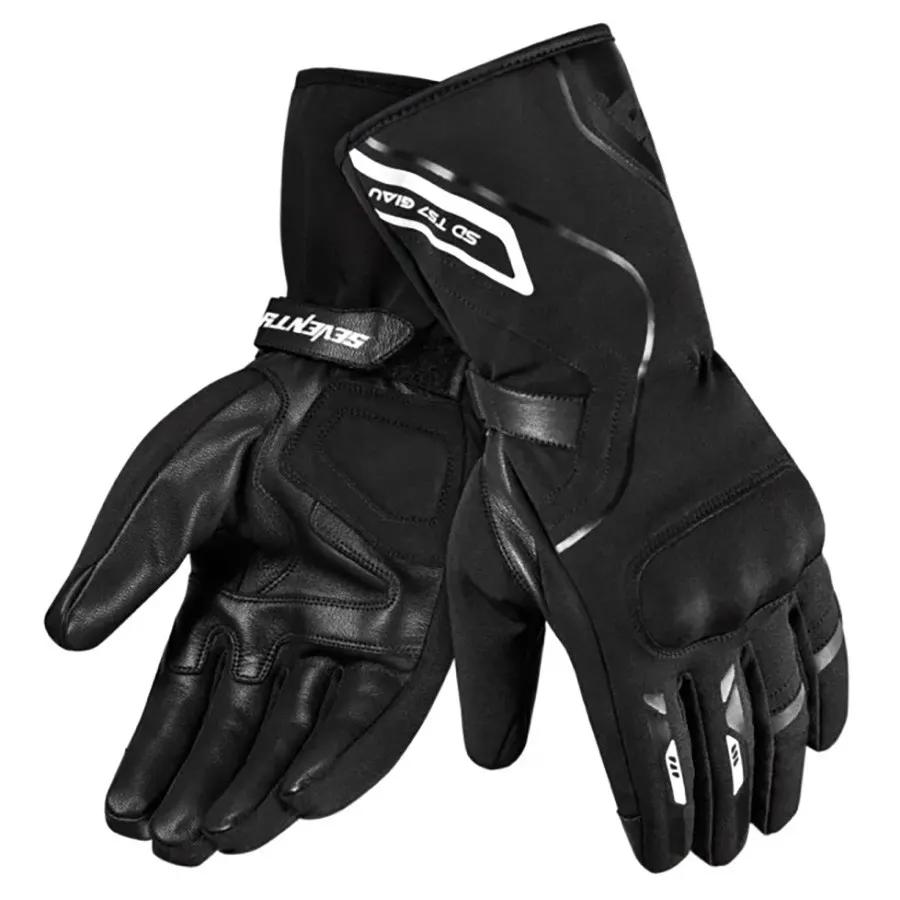 Guantes SD-T57 Giau Negro/Blanco