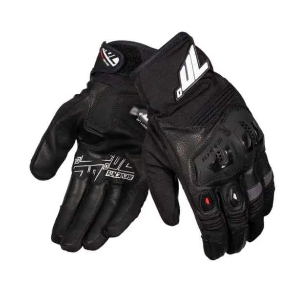 Guantes SD-N51 Dragonfly Negro/Rojo