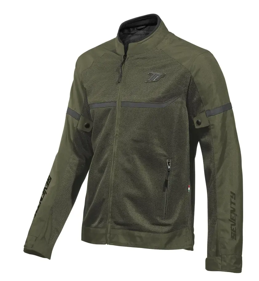 Chaqueta Verano SD-JR30.1 Mojave Verde militar