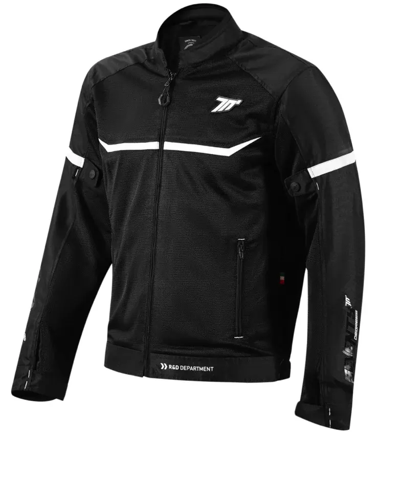 Chaqueta Verano SD-JR30.1 Mojave Negro/Blanco