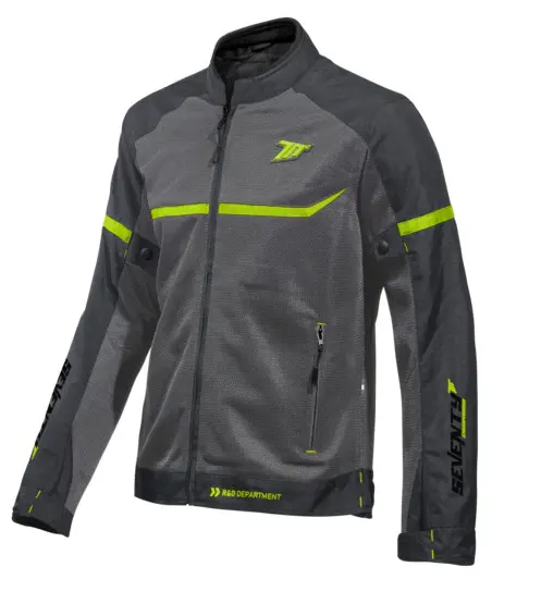 Chaqueta Verano SD-JR30.1 Mojave Gris/Amarillo