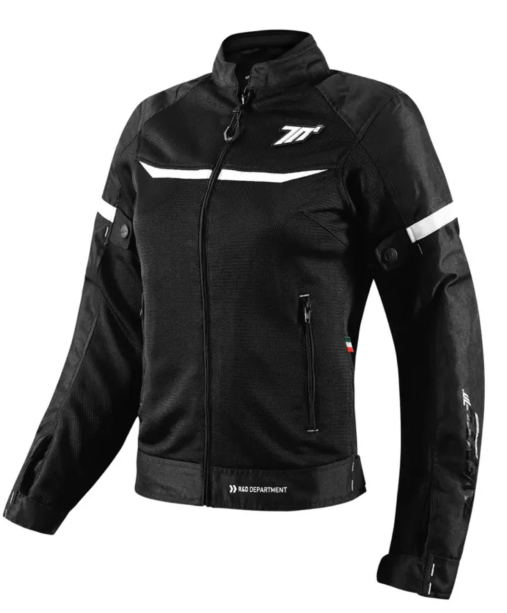 Chaqueta Mujer Verano SD-JR30.1 Mojave Negro/Blanco