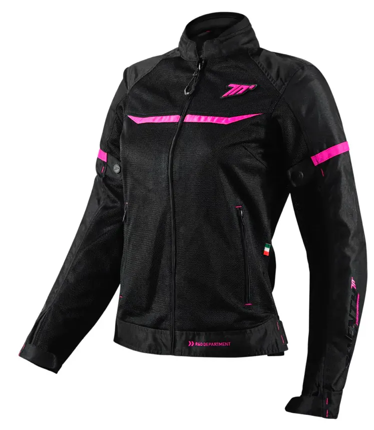 Chaqueta Mujer Verano SD-JR30.1 Mojave Negro/Rosa