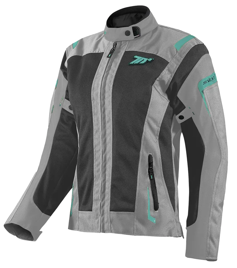 Chaqueta Mujer SD-JT68 Sahara Ice/Turquesa