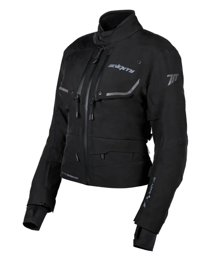 Chaqueta Mujer SD-JT47 Expedition Negro