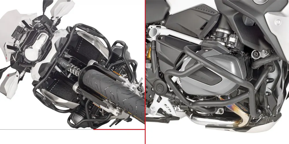 Defensas Motor BMW RGS/RR/RS 1250 (TN5128)