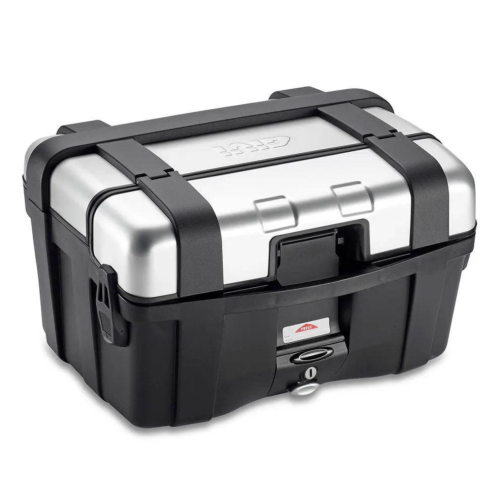 Maleta Trekker 46L Aluminio anodizado