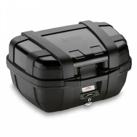 Maleta Trekker 52L Aluminio anodizado negro