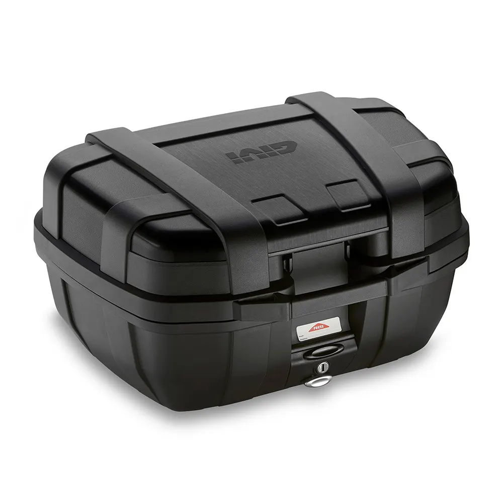 Maleta Trekker Lite 52L Acabado en plástico negro