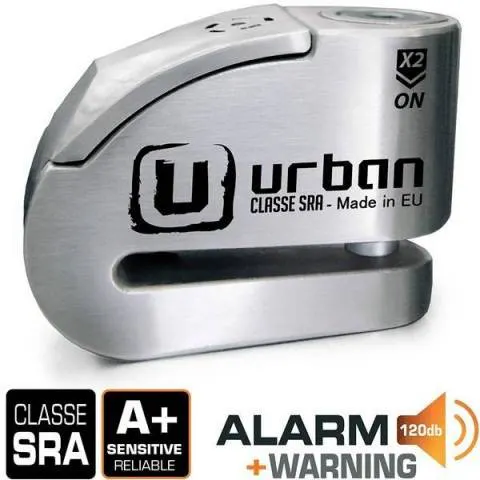 Antirrobo disco con alarma ø14 SRA (UR14S)