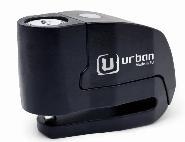 Antirrobo disco con alarma UR6 ø6 (UR6B)
