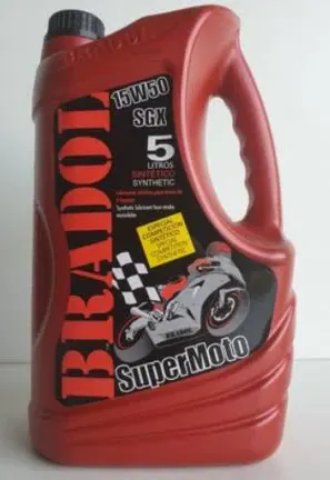 Aceite Bradol 15W50 5L