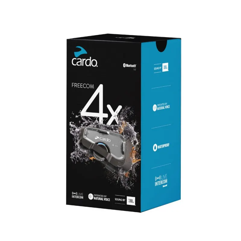 Intercomunicador Cardo Freecom 4X
