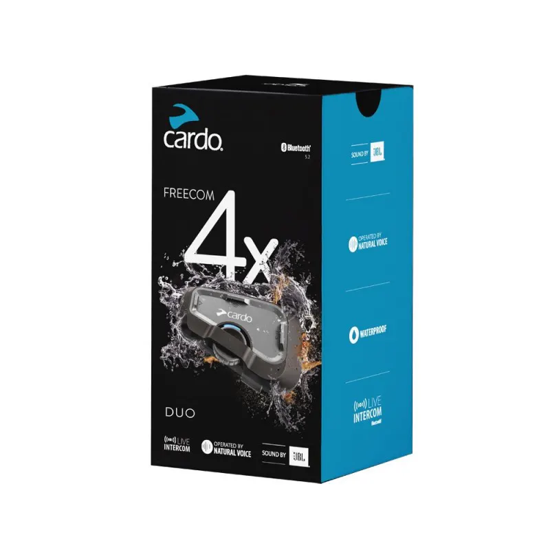 Intercomunicador Cardo Freecom 4X Pack Doble